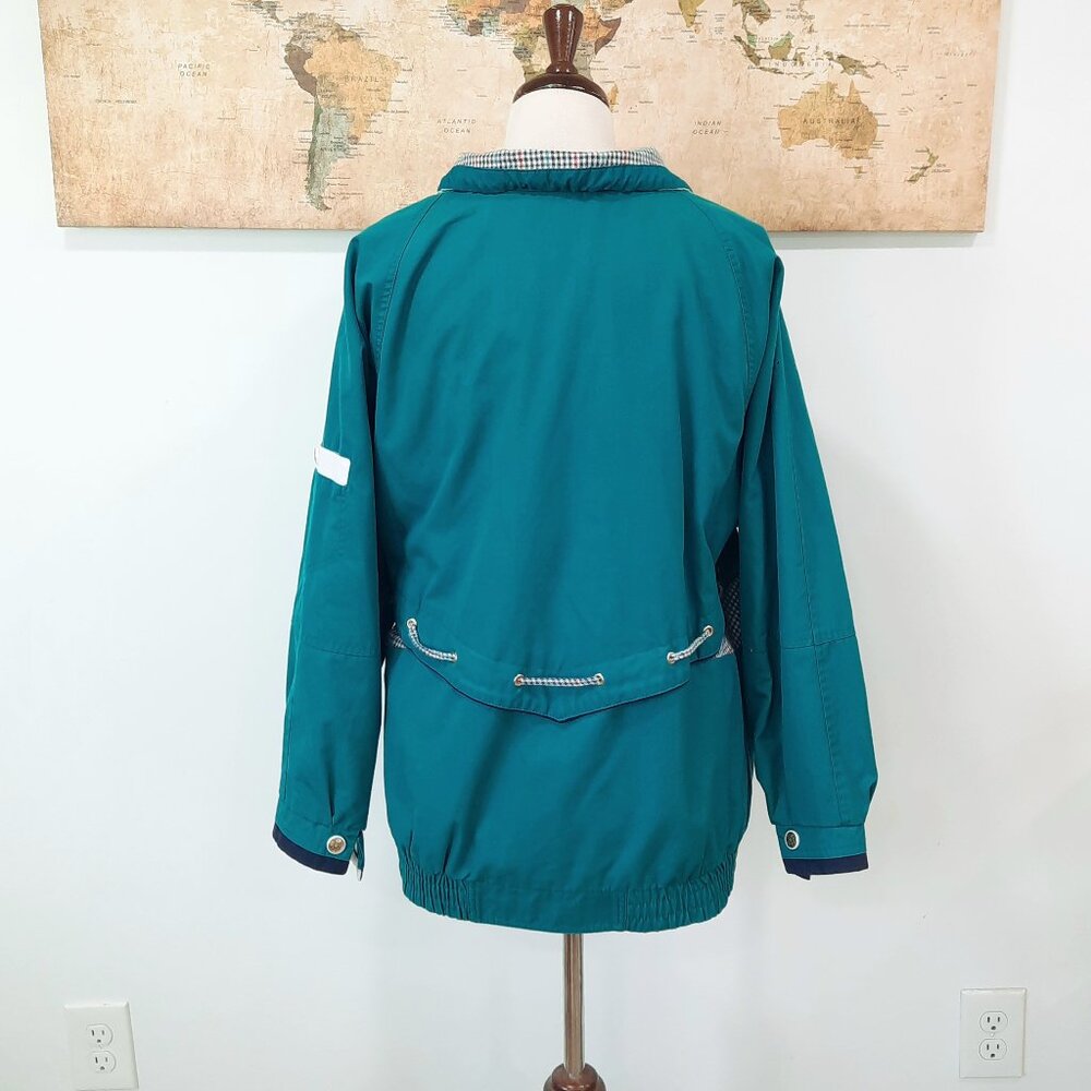 Vtg 80s reversible utility jacket - 2 coats in 1! - Picture 5 of 14